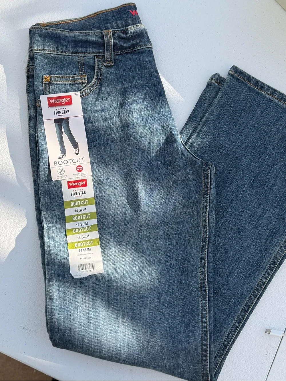 Wrangler classic bootcut